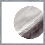 Cuadro Full moon - Gray tones