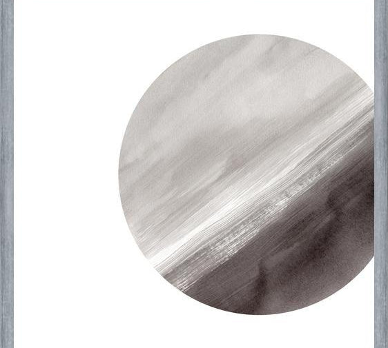 Cuadro Full moon - Gray tones