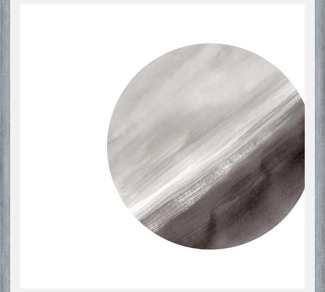 Cuadro Full moon - Gray tones