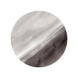 Canvas Full moon - Gray tones