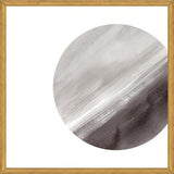 Cuadro Full moon - Gray tones