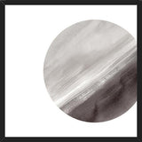 Cuadro Full moon - Gray tones