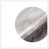 Cuadro Full moon - Gray tones
