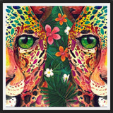 Cuadro leopardos