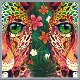 Cuadro leopardos