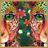 Cuadro leopardos