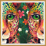 Cuadro leopardos