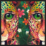 Cuadro leopardos