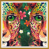 Cuadro leopardos