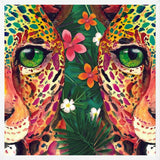 Cuadro leopardos