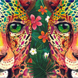 Canvas leopardos