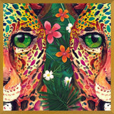 Cuadro leopardos