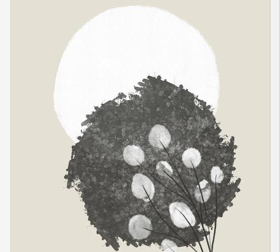 Cuadro Japandi Botanicals 1