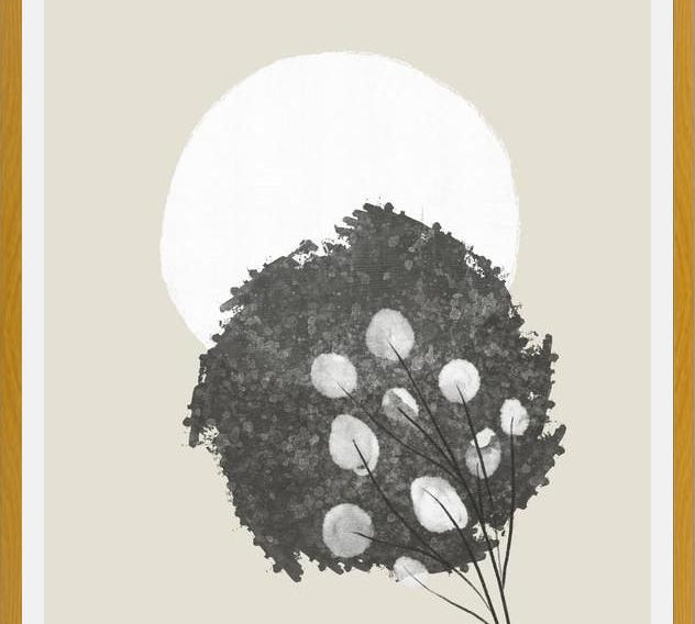 Cuadro Japandi Botanicals 1