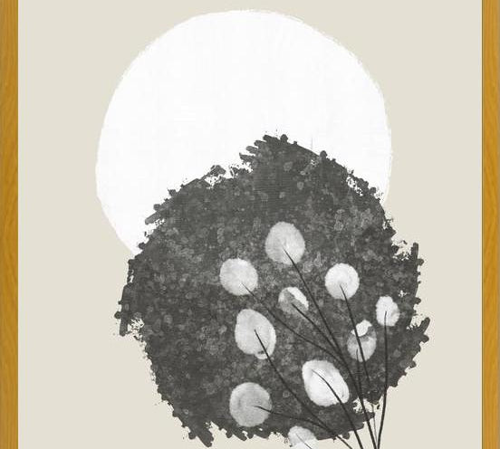 Cuadro Japandi Botanicals 1