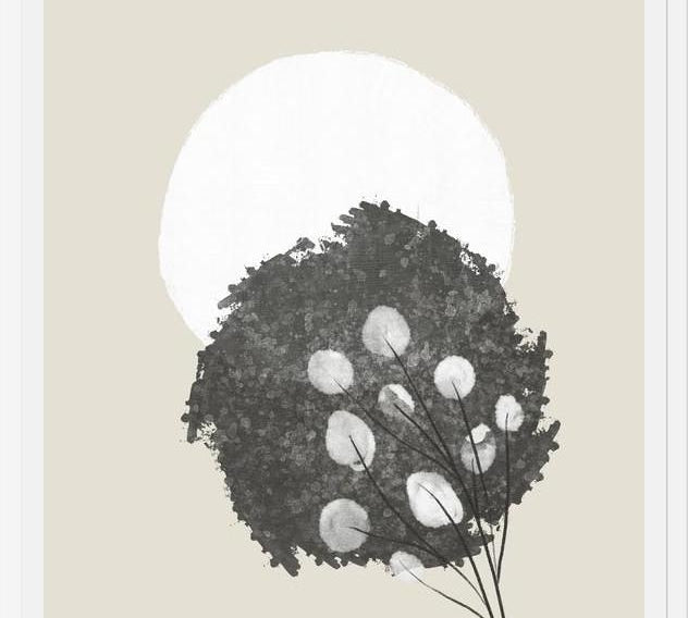 Cuadro Japandi Botanicals 1