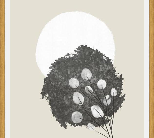 Cuadro Japandi Botanicals 1