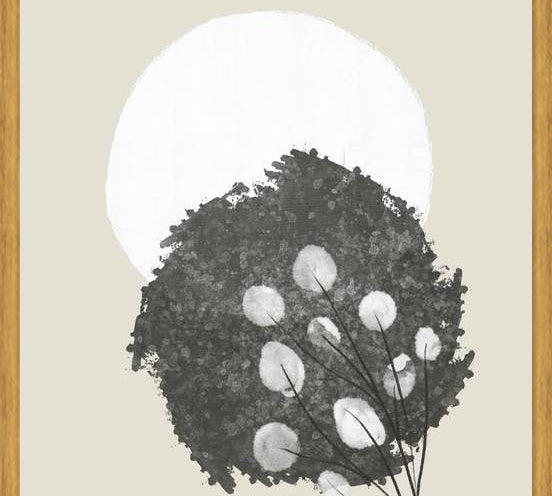 Cuadro Japandi Botanicals 1