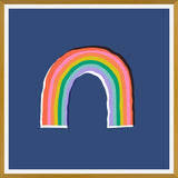 Cuadro Color Rainbow Blue