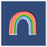 Cuadro Color Rainbow Blue