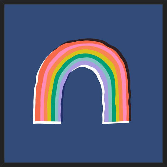 Cuadro Color Rainbow Blue