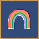 Cuadro Color Rainbow Blue