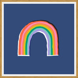 Cuadro Color Rainbow Blue