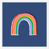 Cuadro Color Rainbow Blue