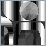 Cuadro Abstracto sobre Geométrico 2