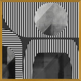 Cuadro Abstracto sobre Geométrico 2