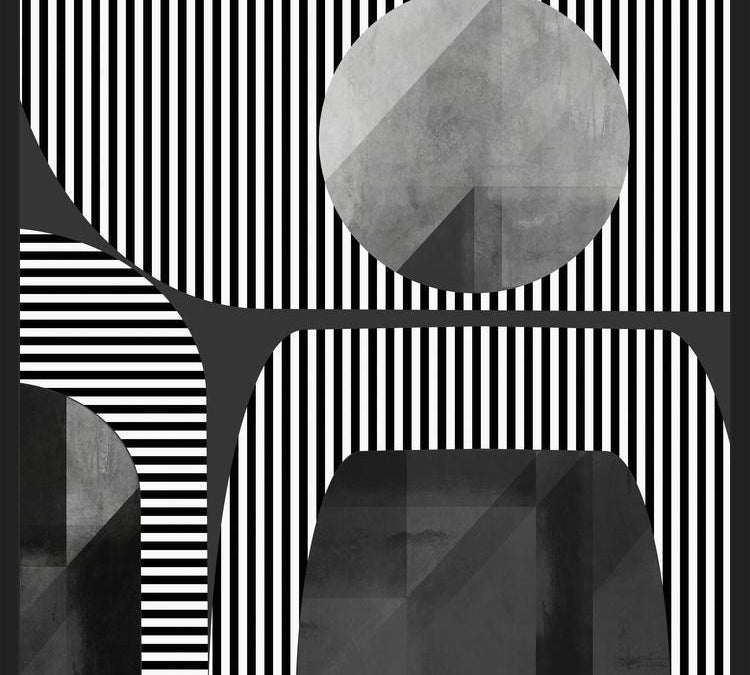 Cuadro Abstracto sobre Geométrico 2