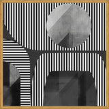 Cuadro Abstracto sobre Geométrico 2