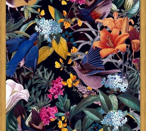 Cuadro The Land of Birds