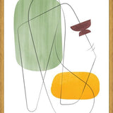 Cuadro Abstraction with gray lines 12