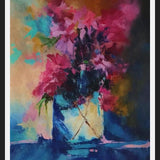 Cuadro Vase with Flowers 3