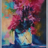 Cuadro Vase with Flowers 3