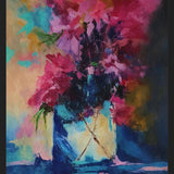 Cuadro Vase with Flowers 3