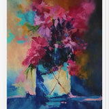 Cuadro Vase with Flowers 3