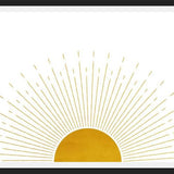 Cuadro Rayos de Sol