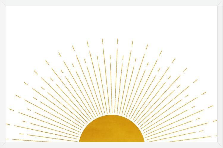 Cuadro Rayos de Sol