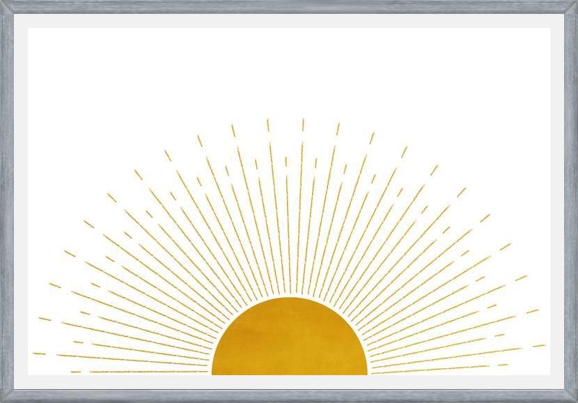 Cuadro Rayos de Sol