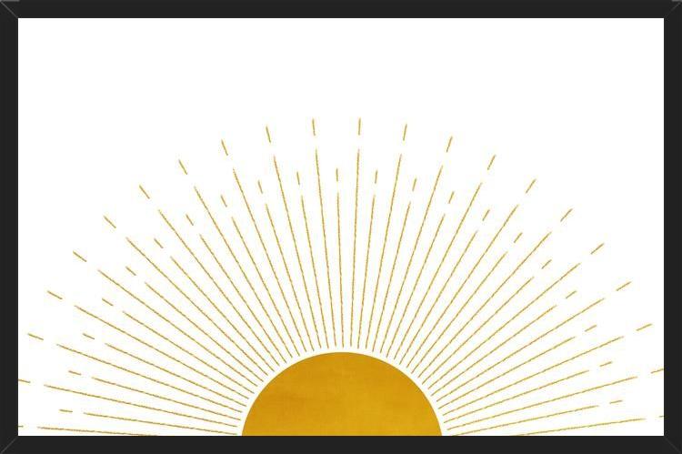 Cuadro Rayos de Sol