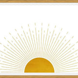 Cuadro Rayos de Sol