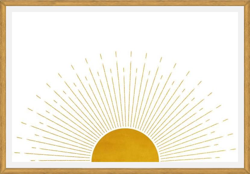 Cuadro Rayos de Sol