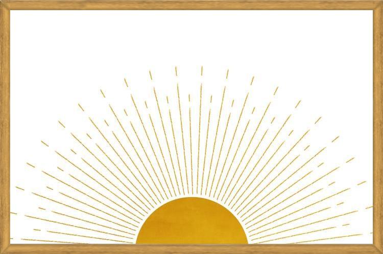 Cuadro Rayos de Sol