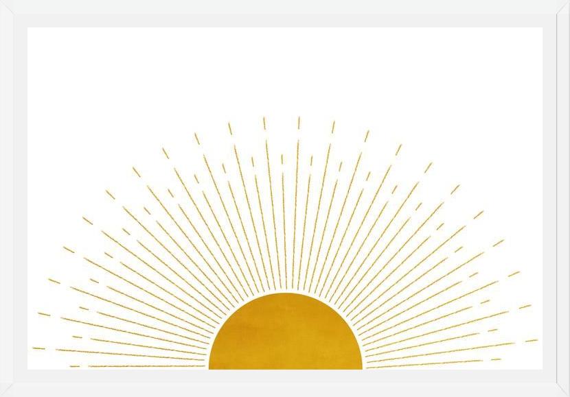 Cuadro Rayos de Sol