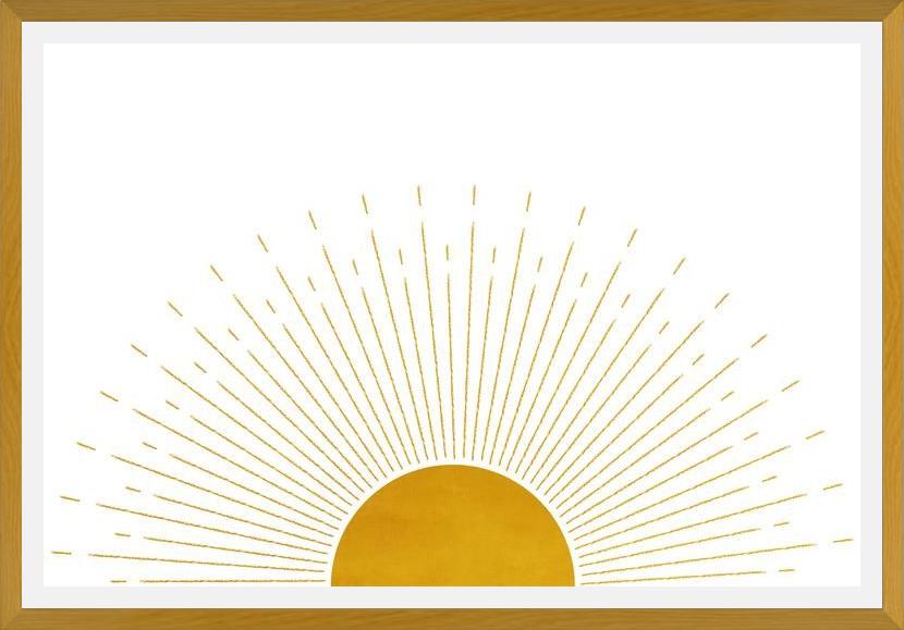 Cuadro Rayos de Sol
