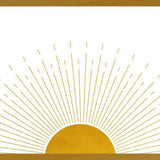Cuadro Rayos de Sol