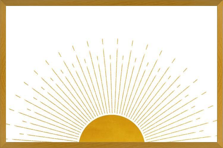 Cuadro Rayos de Sol