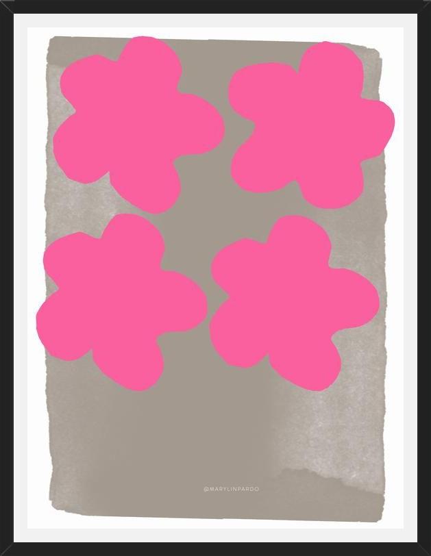 Cuadro Flowers